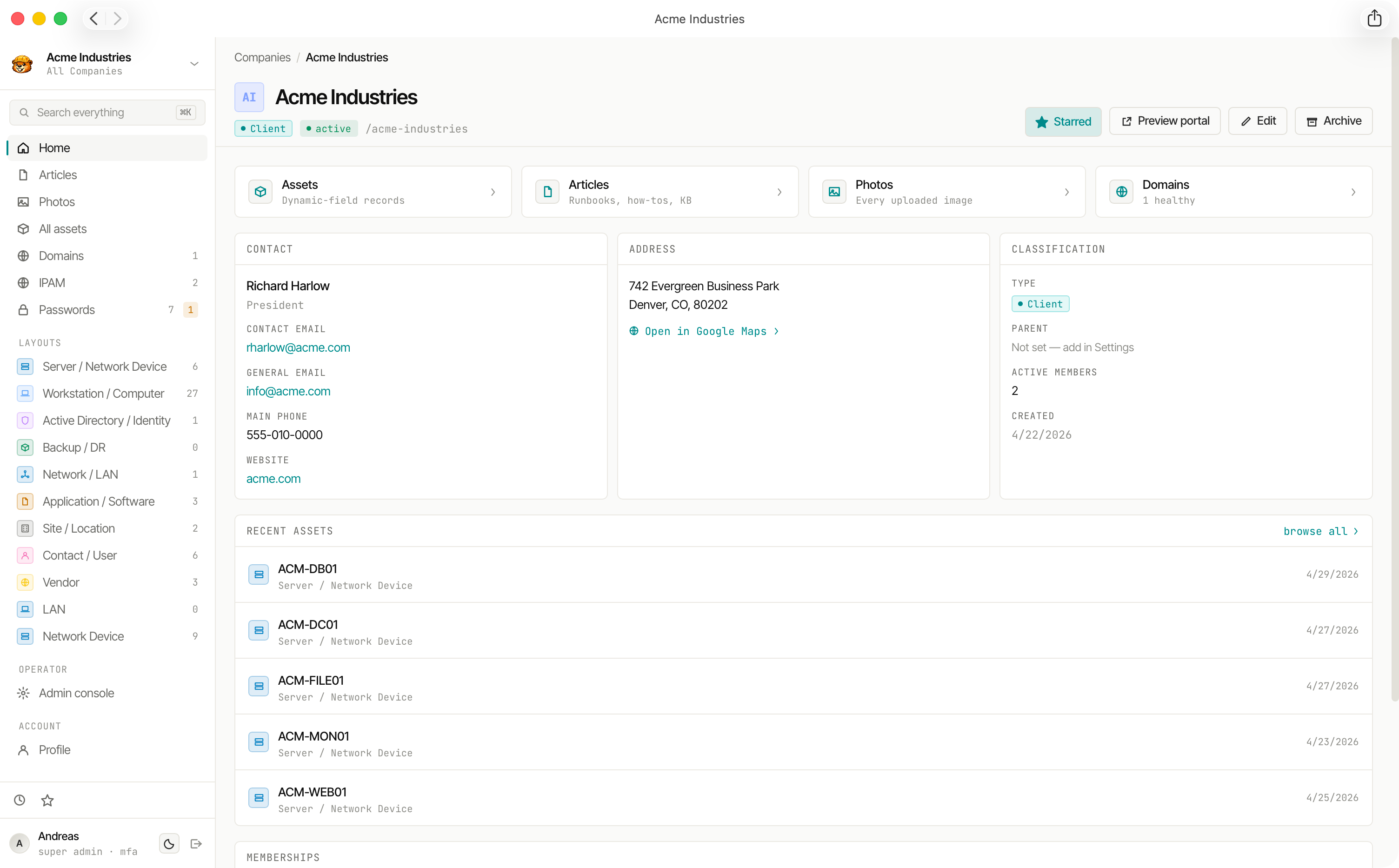 Company Overview