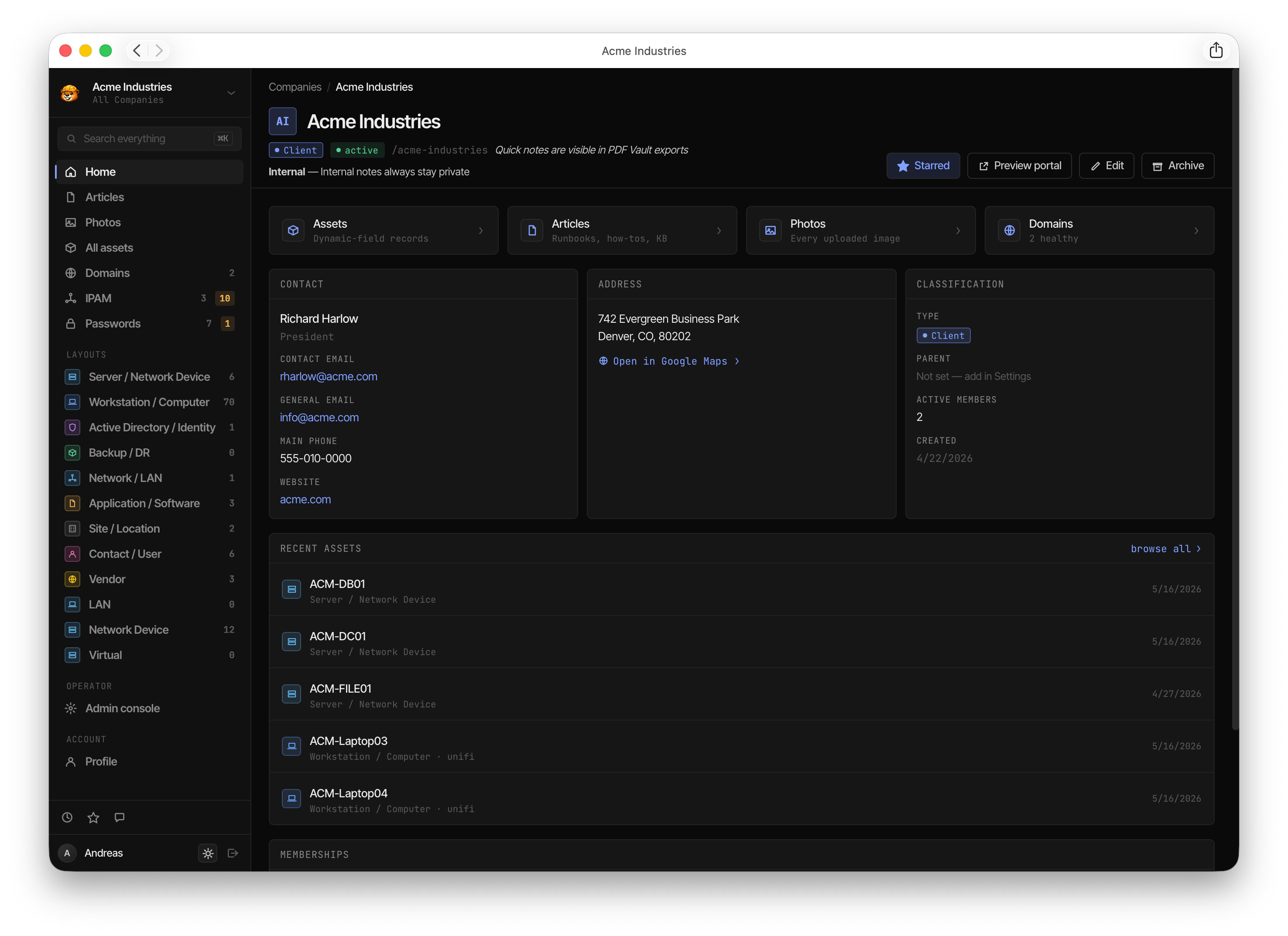Dark Mode